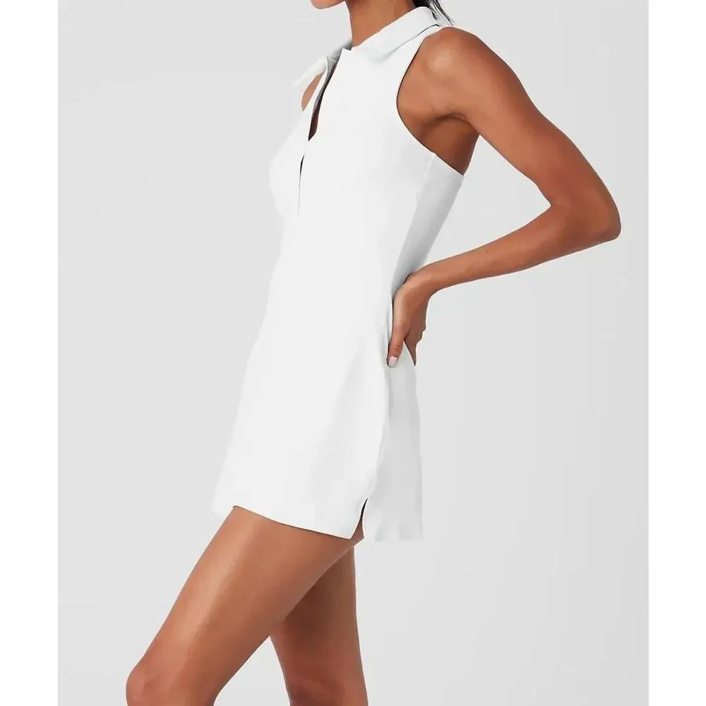 Alo Yoga Charmed Tennis Dress - XXS